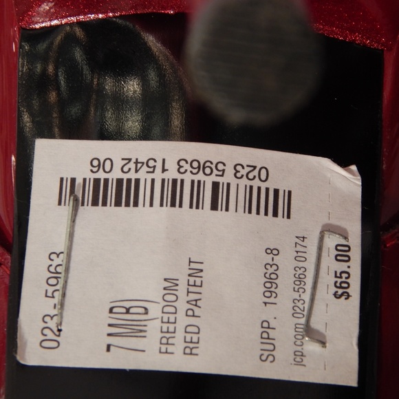 Worthington Freedom Red Patent in Women - Picture 5 of 5